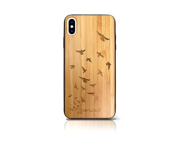 BIRDS iPhone Xs Max Backcase